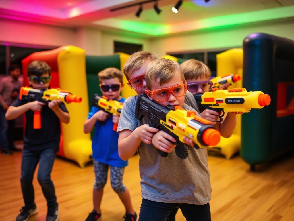 Nerf Gun Party